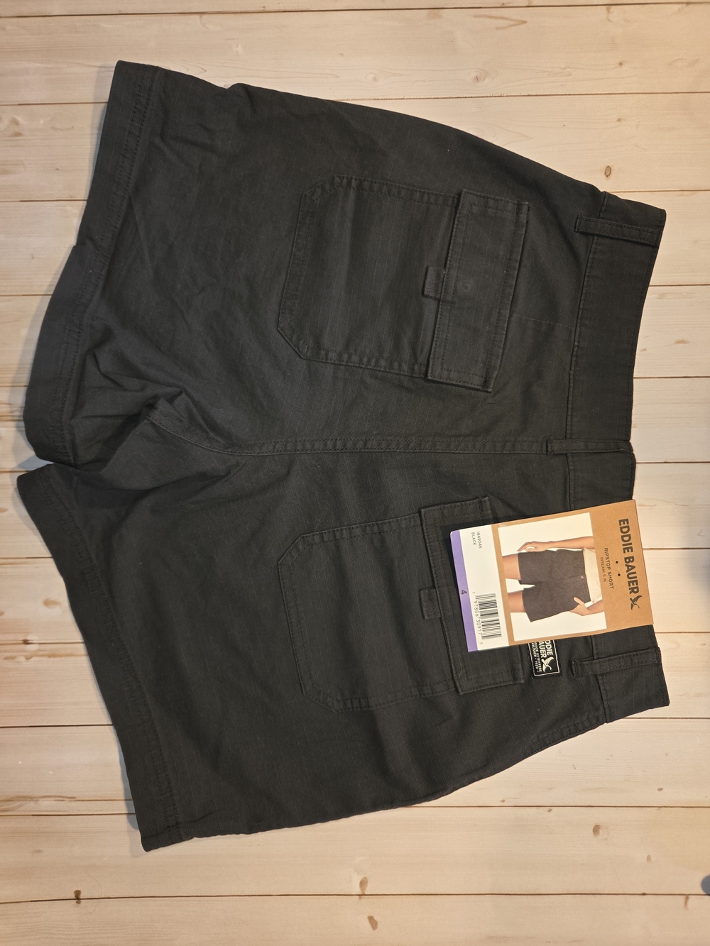 Eddie Bauer Women’s Black Cargo Shorts